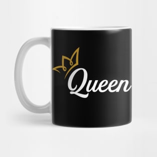 Creative Queen Crown Design Mug